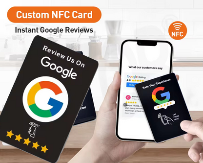 Wallet Size Review Card