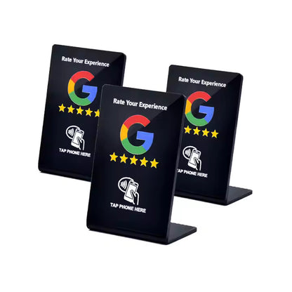 TapStar Google Review Stand