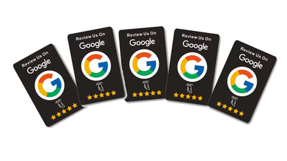 Wallet Size Review Card