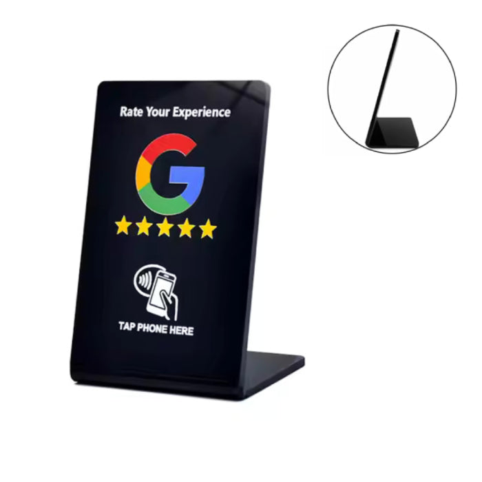 TapStar Google Review Stand