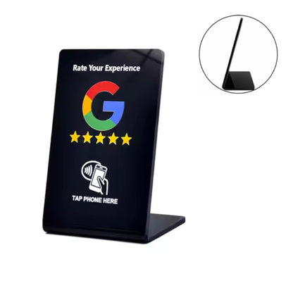 TapStar Google Review Stand