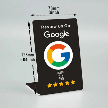 TapStar Google Review Stand